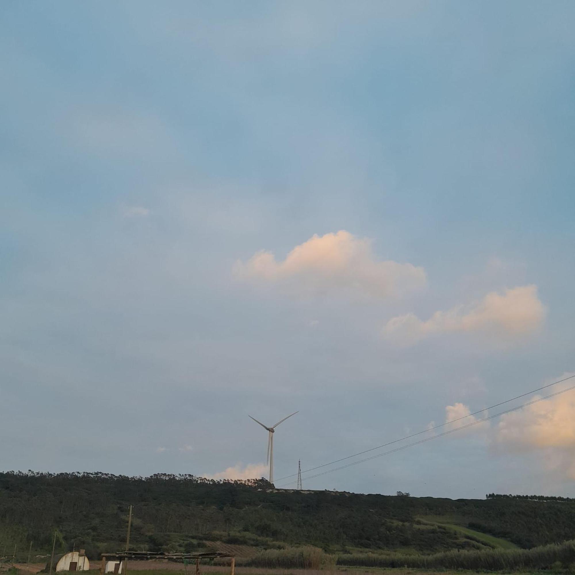 Casinhas Dos Valados Hotel Atouguia Da Baleia Buitenkant foto